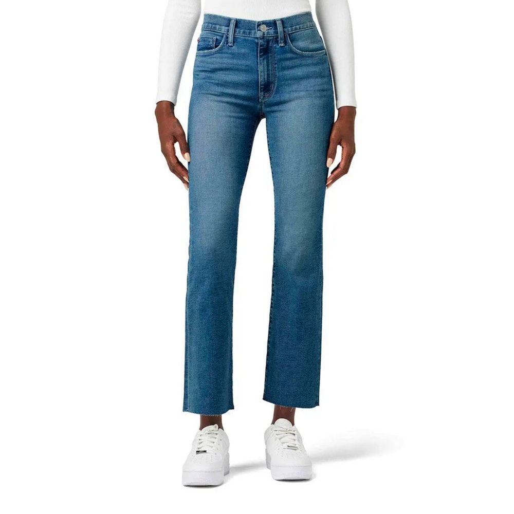 NWT - Hudson Blair High Rise Bootcut Crop.